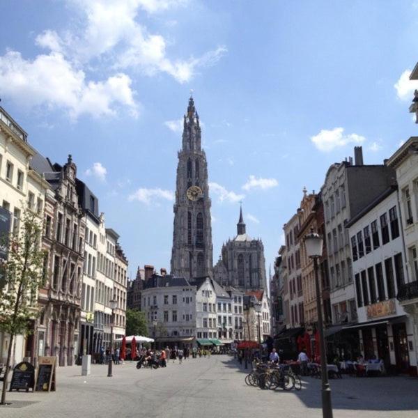 Aparthotel Living History - Suikernest Amberes Exterior foto
