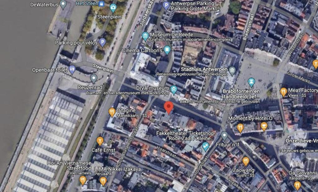 Aparthotel Living History - Suikernest Amberes Exterior foto