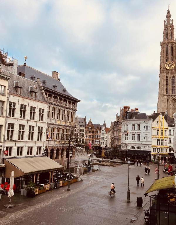 Aparthotel Living History - Suikernest Amberes Exterior foto